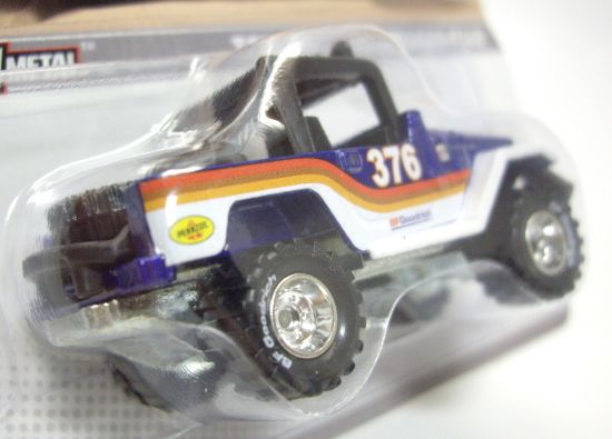 画像: 2012 HW RACING - OFF ROAD 【TOYOTA FJ40】 BLUE-WHITE/RR