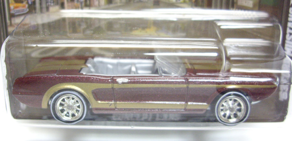 画像: 2012 HW BOULEVARD 【'63 FORD MUSTANG II CONCEPT】　MAROON/RR