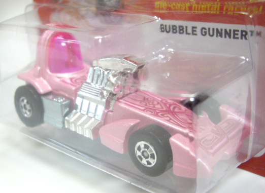 画像: 2012 THE HOT ONES 【BUBBLE GUNNER】 LT.PINK/BW