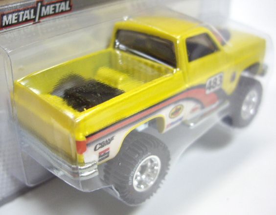 画像: 2012 HW RACING - OFF ROAD 【'83 CHEVY SILVERADO 4X4】 YELLOW/RR 