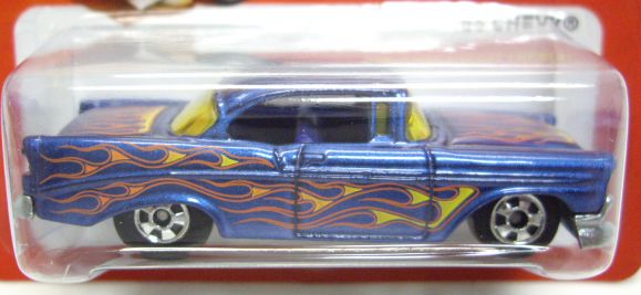 画像: 2012 THE HOT ONES 【'56 CHEVY】 MET.BLUE/BW