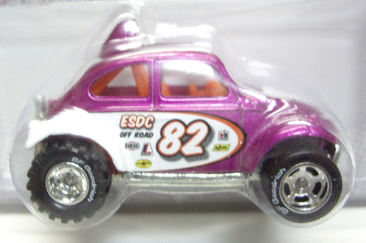 画像: 2012 HW RACING - OFF ROAD 【VOLKSWAGEN BAJA BEETLE】 MAGENTA/RR