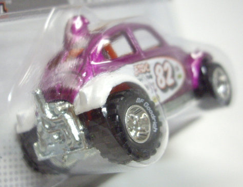 画像: 2012 HW RACING - OFF ROAD 【VOLKSWAGEN BAJA BEETLE】 MAGENTA/RR