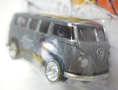 画像: 2012 NOSTALGIC BRANDS - THE SATURDAY EVENING POST 【VOLKSWAGEN DELUXE STATION WAGON】　GRAY/RR