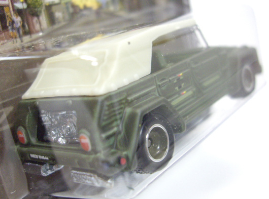 画像: 2012 HW BOULEVARD 【VOLKSWAGEN TYPE 181】　FLAT OLIVE/RR