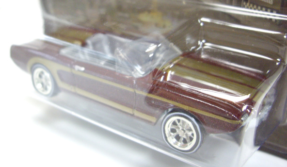 画像: 2012 HW BOULEVARD 【'63 FORD MUSTANG II CONCEPT】　MAROON/RR