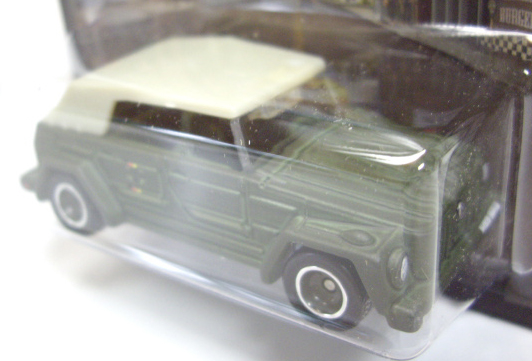 画像: 2012 HW BOULEVARD 【VOLKSWAGEN TYPE 181】　FLAT OLIVE/RR