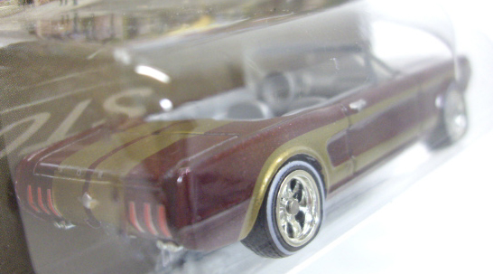 画像: 2012 HW BOULEVARD 【'63 FORD MUSTANG II CONCEPT】　MAROON/RR