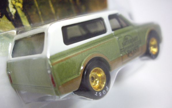 画像: 2012 NOSTALGIC BRANDS - THE SATURDAY EVENING POST 【'70 CHEVY BLAZER】　LT.OLIVE/RR