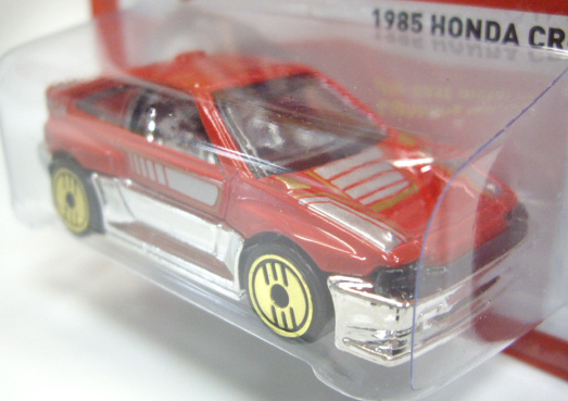 画像: 2012 THE HOT ONES 【1985 HONDA CR-X】 RED-CHROME/UH