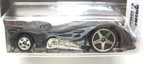 画像: 2012 BATMAN 【BATMOBILE】　FLAT BLACK/5SP (WALMART EXCLUSIVE)