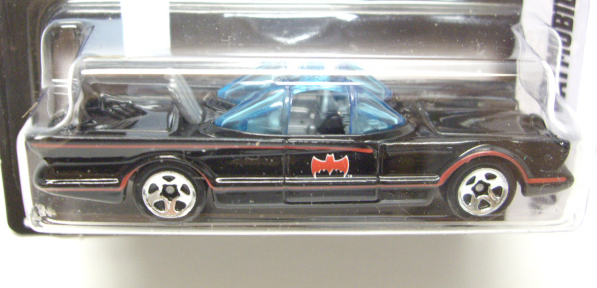 画像: 2012 BATMAN 【'66 TV BATMOBILE】　BLACK/5SP (WALMART EXCLUSIVE)