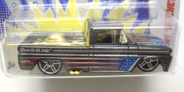 画像: 2012 4TH OF JULY 【CUSTOM '62 CHEVY】　MET.BLACK/PR5 (WALMART EXCLUSIVE)