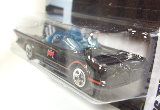 画像: 2012 BATMAN 【'66 TV BATMOBILE】　BLACK/5SP (WALMART EXCLUSIVE)