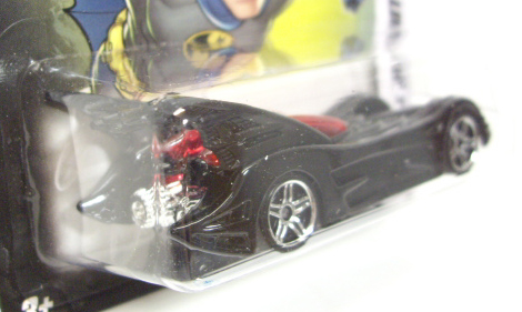 画像: 2012 BATMAN 【BATMOBILE AFFINITY】　BLACK/PR5 (WALMART EXCLUSIVE)