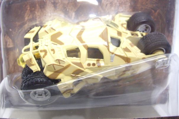 画像: 2012 1/50 BATMOBILE SERIES 【BATMAN BEGINS : TUMBLER】　TAN/RR