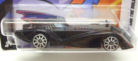 画像: 2012 BATMAN 【THE BRAVE AND THE BOLD BATMOBILE】　BLACK/10SP (WALMART EXCLUSIVE)