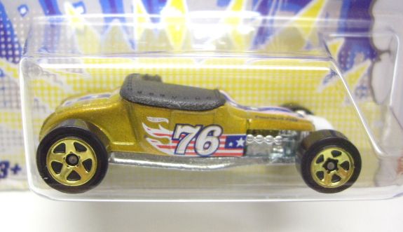 画像: 2012 4TH OF JULY 【TRACK T】　GOLD/5SP (WALMART EXCLUSIVE)