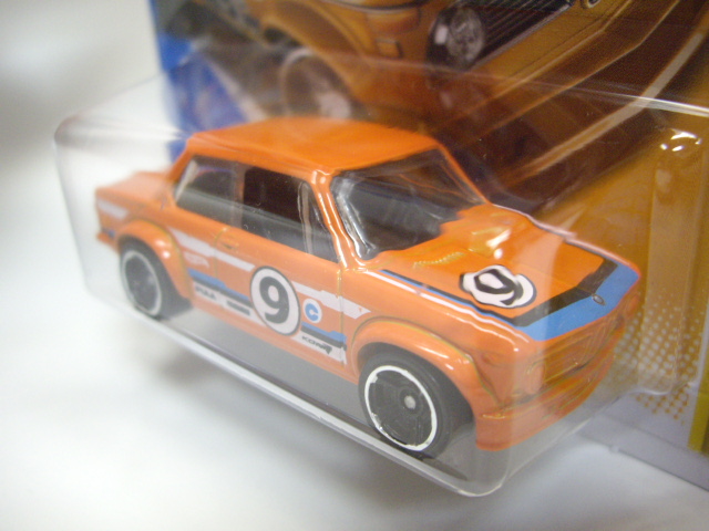 画像: 【BMW 2002】　ORANGE/MC5 (インターナショナル・ショートカード）