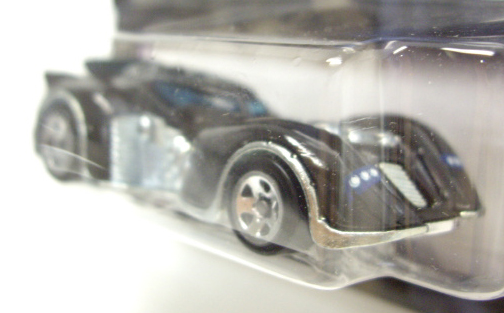 画像: 2012 BATMAN 【ARKHAM ASYLUM BATMOBILE】　BLACK/5SP (WALMART EXCLUSIVE)