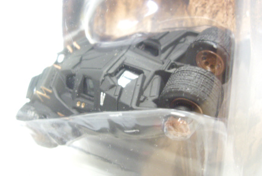 画像: 2012 1/50 BATMOBILE SERIES 【THE DARK NIGHT : TUMBLER】　FLAT BLACK/RR