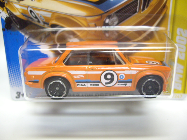 画像: 【BMW 2002】　ORANGE/MC5 (インターナショナル・ショートカード）