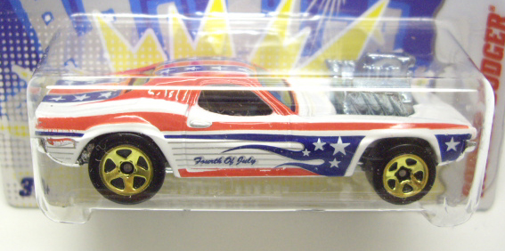 画像: 2012 4TH OF JULY 【RODGER DODGER】　WHITE/5SP (WALMART EXCLUSIVE)