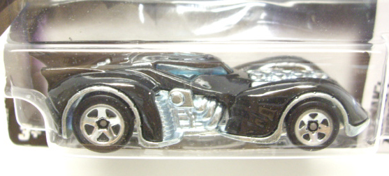 画像: 2012 BATMAN 【ARKHAM ASYLUM BATMOBILE】　BLACK/5SP (WALMART EXCLUSIVE)