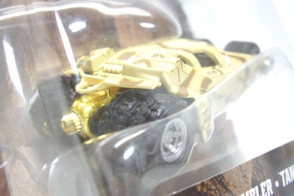 画像: 2012 1/50 BATMOBILE SERIES 【BATMAN BEGINS : TUMBLER】　TAN/RR