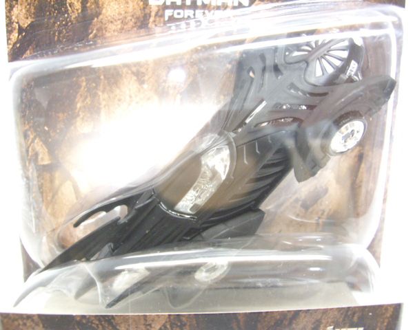 画像: 2012 1/50 BATMOBILE SERIES 【BATMAN FOREVER : BATMOBILE】　FLAT BLACK