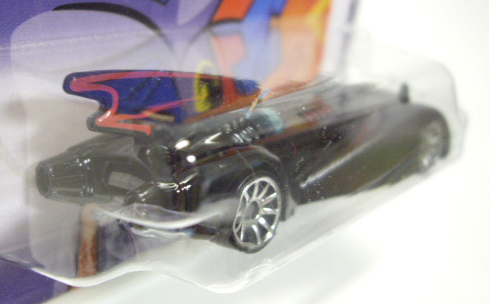 画像: 2012 BATMAN 【THE BRAVE AND THE BOLD BATMOBILE】　BLACK/10SP (WALMART EXCLUSIVE)