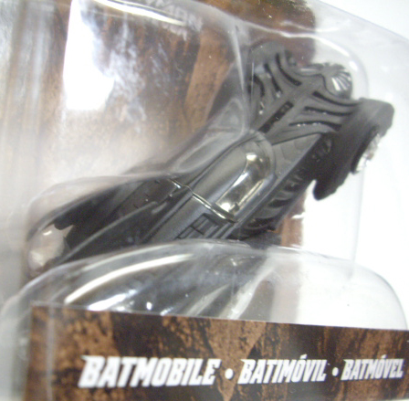 画像: 2012 1/50 BATMOBILE SERIES 【BATMAN FOREVER : BATMOBILE】　FLAT BLACK