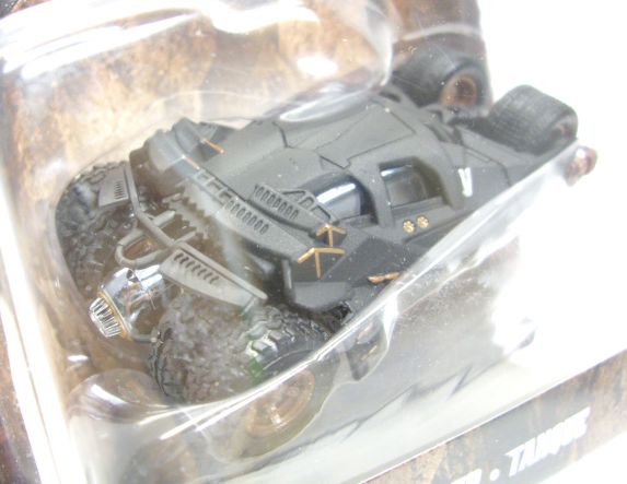 画像: 2012 1/50 BATMOBILE SERIES 【THE DARK NIGHT : TUMBLER】　FLAT BLACK/RR