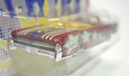 画像: 2012 4TH OF JULY 【'64 LINCOLN CONTINENTAL】　RED/LACE (WALMART EXCLUSIVE)