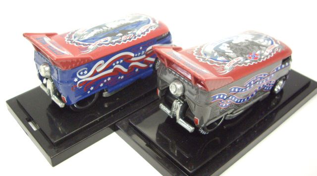 画像: 2012 LIBERTY PROMOTIONS  【CIVIL WAR VW DRAG BUS SET】 RED-GRAY,BLUE/GY 6SP