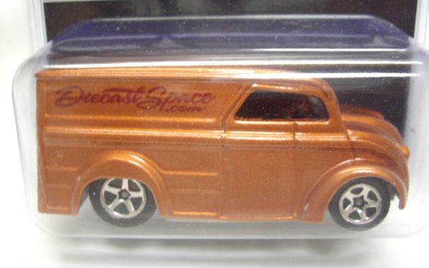 画像: DAIRY COLLECTORS.COM MEMBERSHIP EXCLUSIVE 【DIECAST SPACE DAIRY DELIVERY】 COPPER/5SP (カスタム品です）