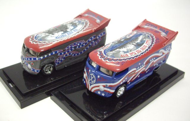画像: 2012 LIBERTY PROMOTIONS  【CIVIL WAR VW DRAG BUS SET】 RED-GRAY,BLUE/GY 6SP