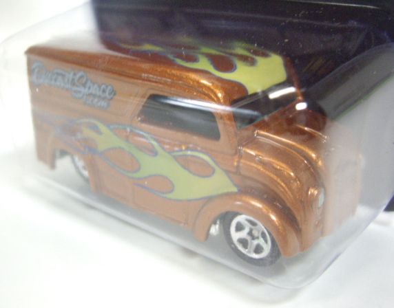 画像: DAIRY COLLECTORS.COM MEMBERSHIP EXCLUSIVE 【DIECAST SPACE DAIRY DELIVERY】 MET.BROWN/5SP (カスタム品です）