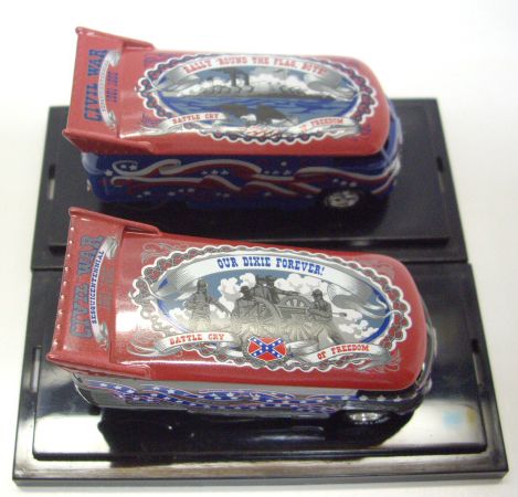 画像: 2012 LIBERTY PROMOTIONS  【CIVIL WAR VW DRAG BUS SET】 RED-GRAY,BLUE/GY 6SP