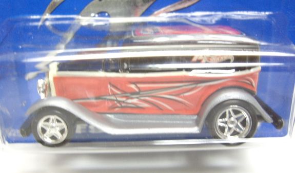 画像: 14TH COLLECTOR'S CONVENTION 【'32 FORD DELIVERY】　BLACK-RED/PC