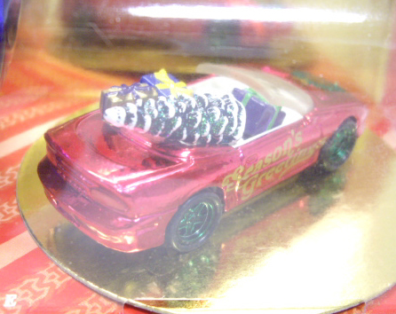 画像: HOLIDAY PREMIERE 1995 SERIES 【CAMARO CONVERTIBLE】　RED CHROME/PC