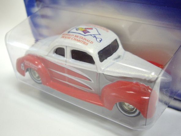 画像: 16th Annual Collectors Convention 【'40 FORD COUPE】　WHITE-RED/RR (RONALD McDONALD CHARITY CAR)