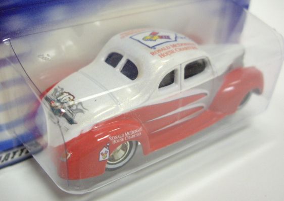 画像: 16th Annual Collectors Convention 【'40 FORD COUPE】　WHITE-RED/RR (RONALD McDONALD CHARITY CAR)