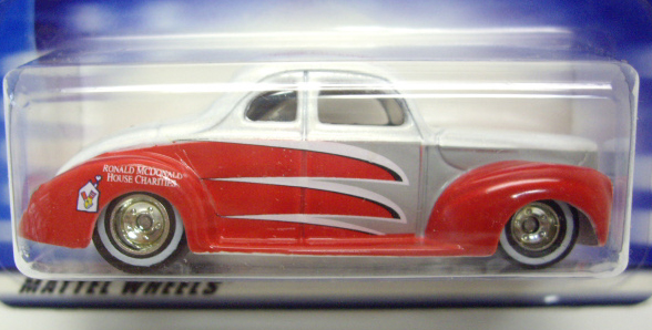 画像: 16th Annual Collectors Convention 【'40 FORD COUPE】　WHITE-RED/RR (RONALD McDONALD CHARITY CAR)