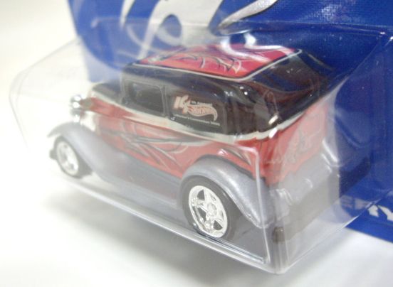 画像: 14TH COLLECTOR'S CONVENTION 【'32 FORD DELIVERY】　BLACK-RED/PC