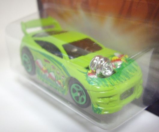 画像: 2007 WALMART EASTER EGG-CLUSIVES 【MITSUBISHI ECLIPSE】　GREEN/5SP