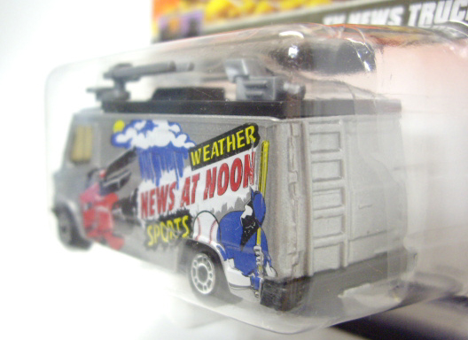 画像: 2000 【TV NEWS TRUCK】 SILVER