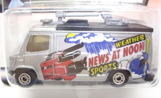 画像: 2000 【TV NEWS TRUCK】 SILVER