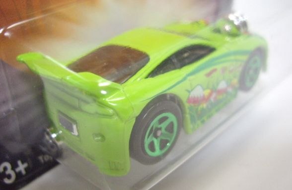 画像: 2007 WALMART EASTER EGG-CLUSIVES 【MITSUBISHI ECLIPSE】　GREEN/5SP