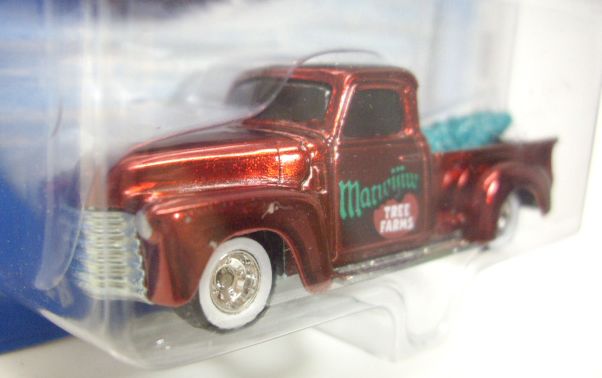 画像: 2008 HOLIDAY RODS 【'52 CHEVY】　MET.RED/RR (CHASE)